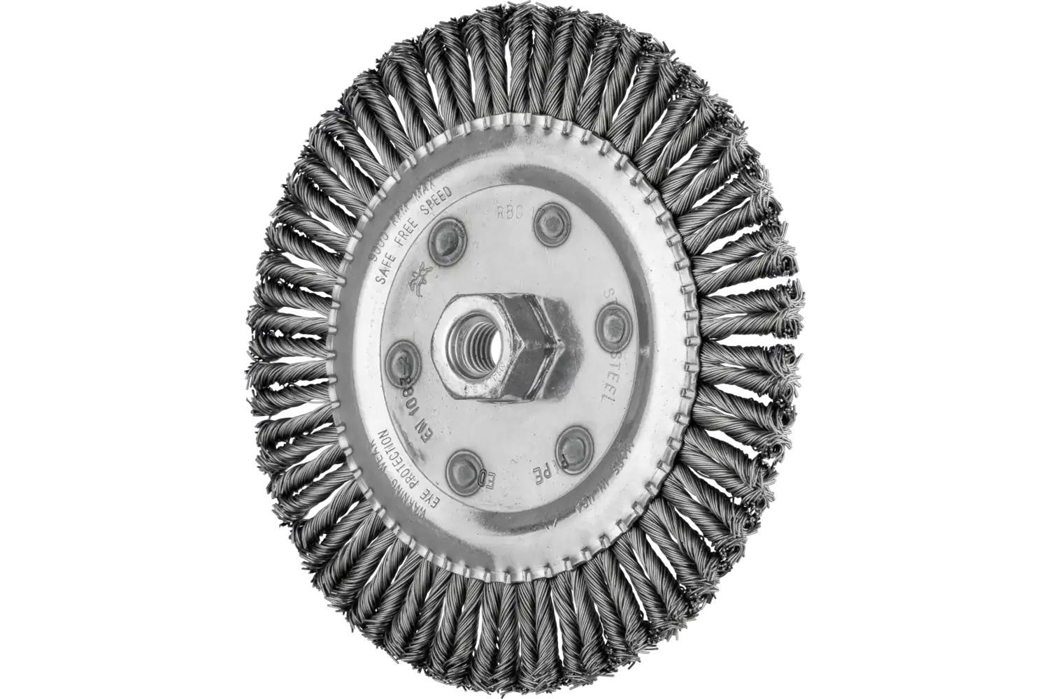Picture of Pferd Combitwist Stringer Bead Wheel Brush 6-7/8" Dia .020 Cs5/8-11 Thread
